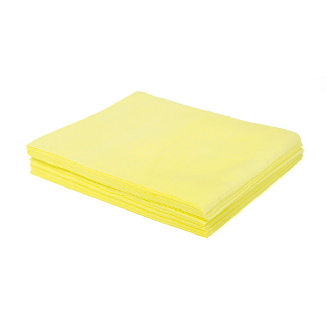 TaskBrand DSM Mineral Oil Treated Flat Duster - Yellow/Orange N-DSMFPY