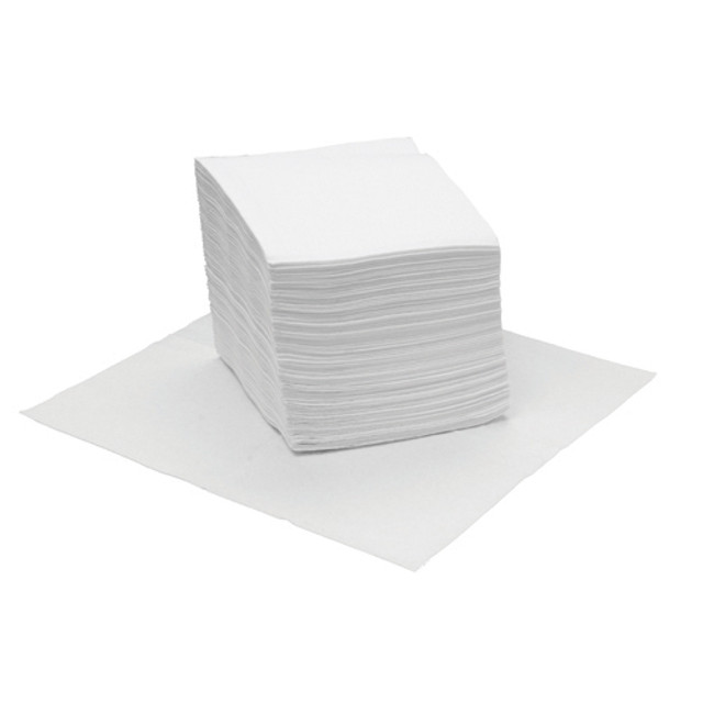 TaskBrand V40 DRC 1/4 Fold Wiper - White