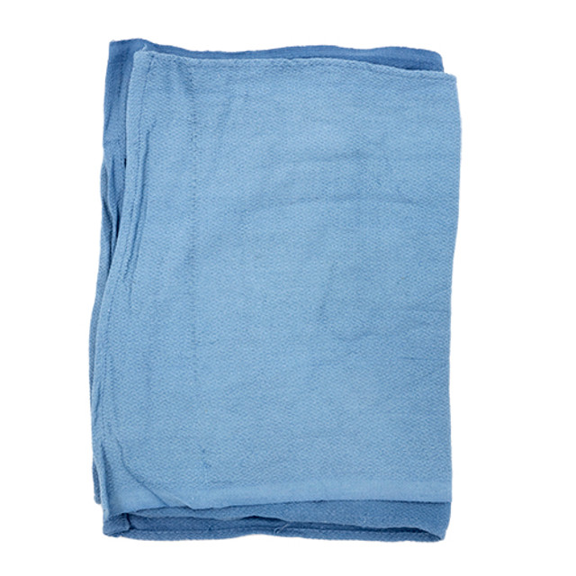 New Light Blue Surgical Huck Towels - Light Blue