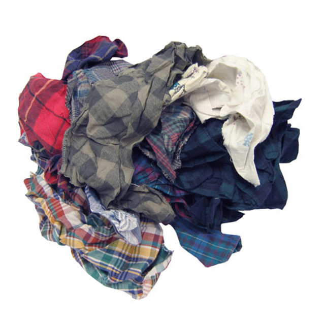 Reclaimed Flannel Garments - Assorted Colors