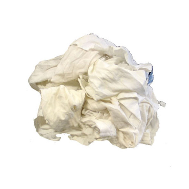Reclaimed White Knits (T-Shirt) - White 340-05
