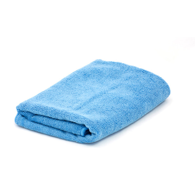 MicroWorks Microfiber Bath Towel, 20"x 40" - Blue