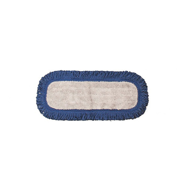 MicroWorks Microfiber Dust Mop - Gray/Navy 2506-MFVM-18