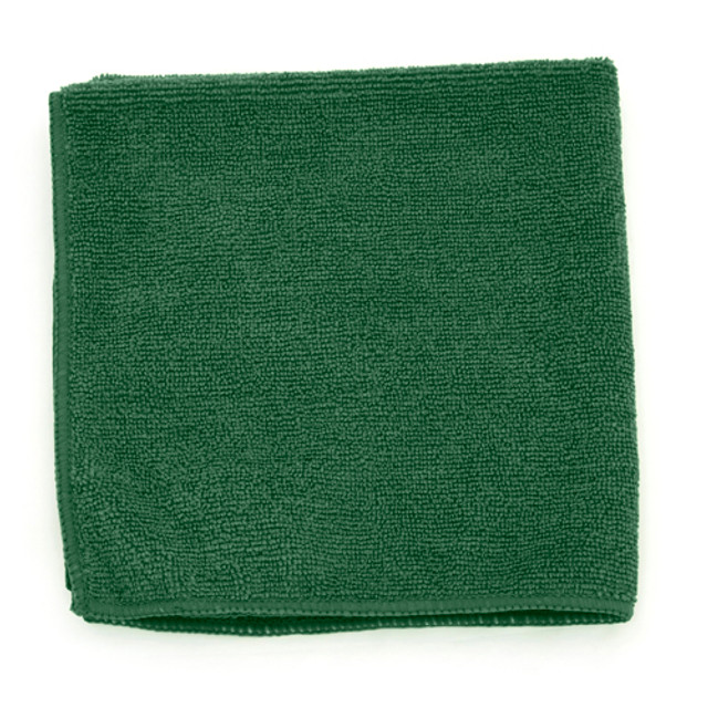 MicroWorks Premium Microfiber Towel - Dark Green
