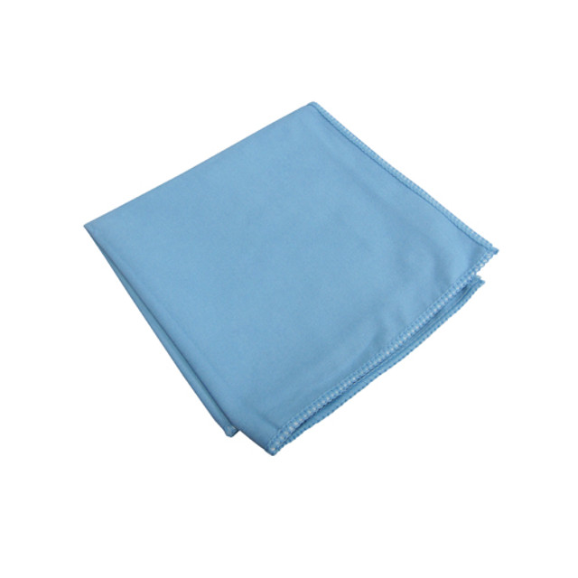 MicroWorksMicrofiber Glass & Mirror Towel - Blue