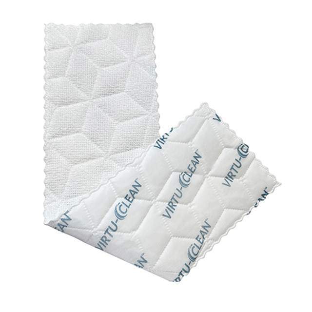 Virtu-Clean Universal Disposable Cleaning Pad - White