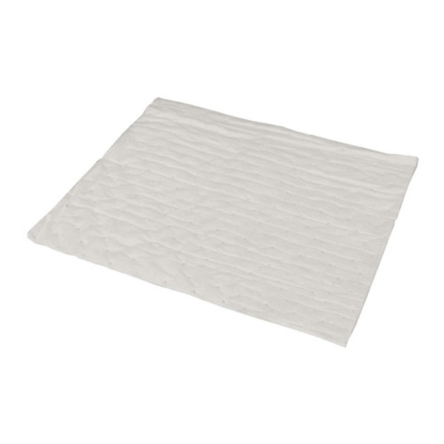 TaskBrand Oil Only Sorbent Pad, Melt Blown - White OS-HPB-P