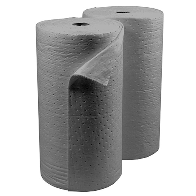 TaskBrand Universal Sorbent Roll, Gray - Gray AS-INB-R1GQ