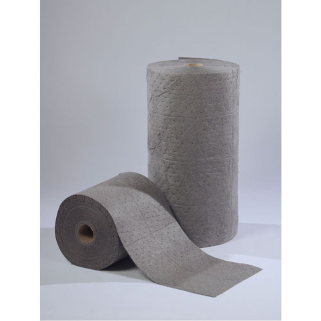 TaskBrand Universal Sorbent Roll, Gray - Gray AS-INB-R1GV