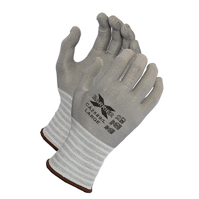 ProWorks Cut Resistant Glove Liners, 18G, A2 - Gray GLH18A2GL