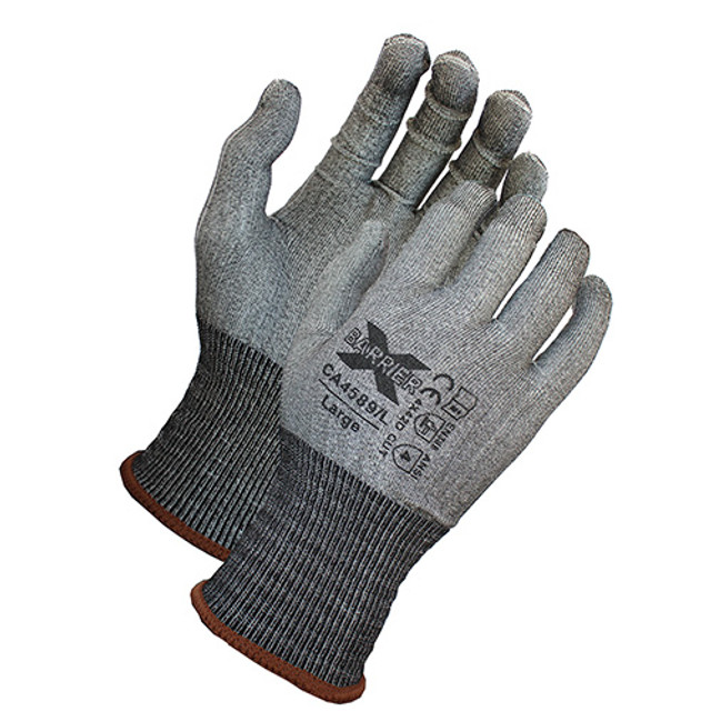 ProWorks Cut Resistant Glove Liners,18G, A4 - Gray GLH18A4GM