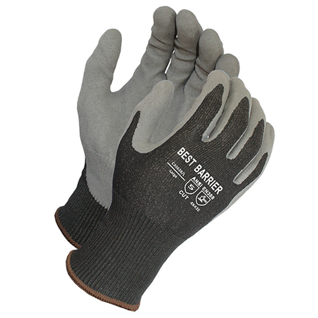 ProWorks Cut Resistant Gloves, 13G, A5, Black/Gray - Black/Gray GCX13A5KL