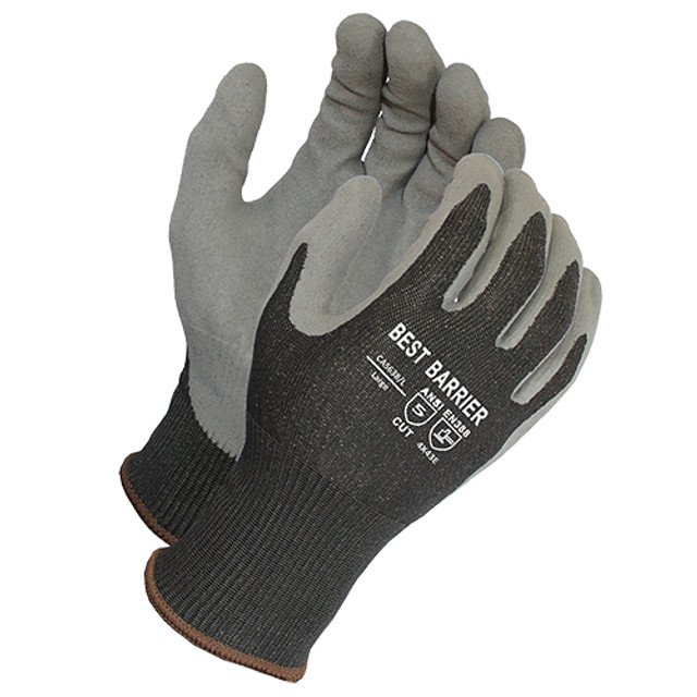 ProWorks Cut Resistant Gloves, 13G, A5, Black/Gray - Black/Gray GCX13A5KS