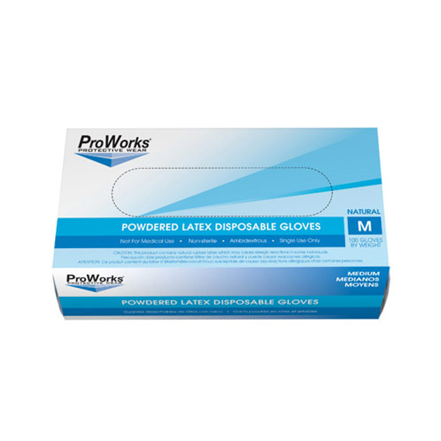 ProWorks Latex, IND, Powdered, 5 mil - Natural GL-L105PM