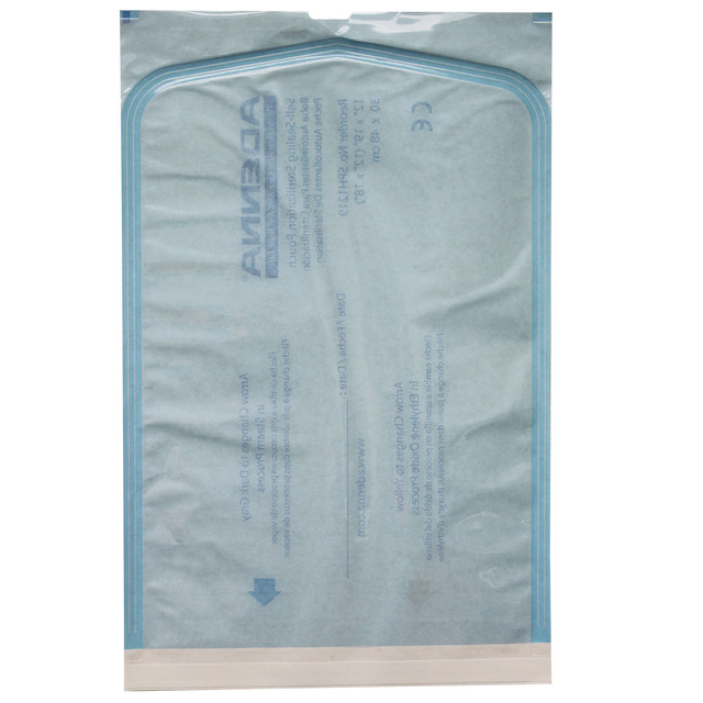 Adenna Sterilization Pouches, Triple Seal -  SPH1219