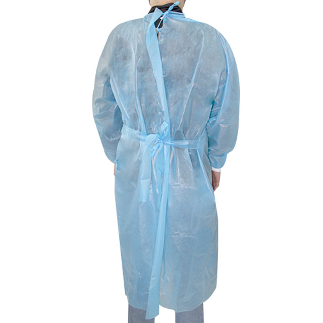 Pharma-Choice PP Isolation Gown Blue Level 2 -  GISO2BXX