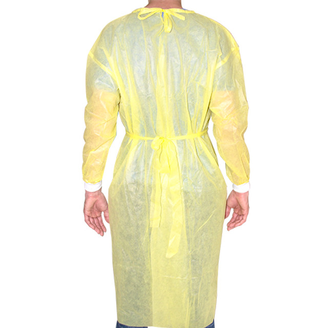 Pharma-Choice PP Isolation Gown Yellow level 1 -  GISO1YXX