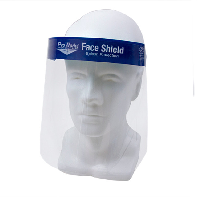 ProWorks Vented Foam Face Shield -  FS-VF50
