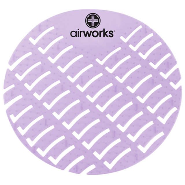 AirWorks Urinal Screen - Lt. Purple AWUS008-BX