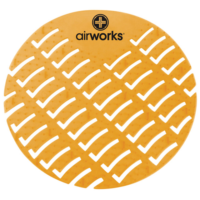 AirWorks Urinal Screen - Lt. Orange