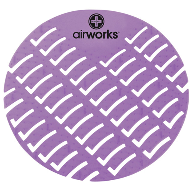 AirWorks Urinal Screen - Purple