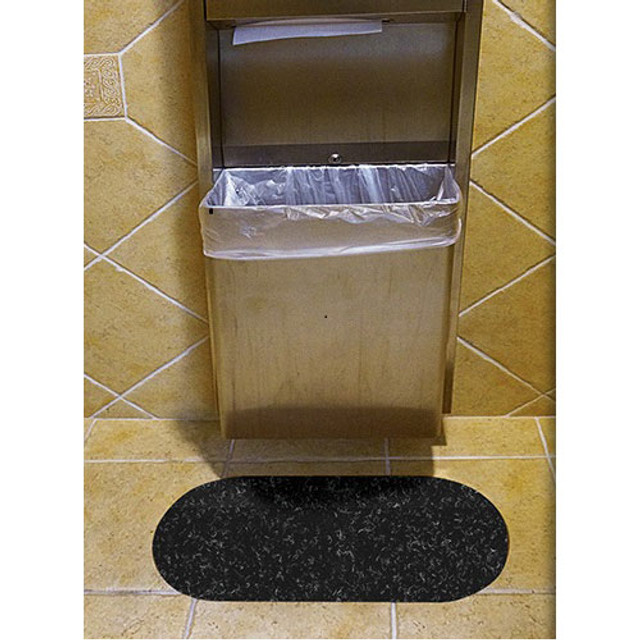 Health Gards Premium Sink/Hand Dryer Mat - Black