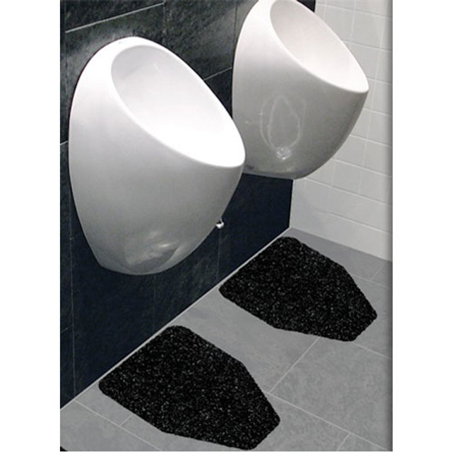 Health Gards Premium Urinal Mat - Black