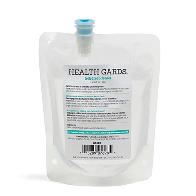 Health Gards Toilet Seat Cleaner - Clear 86300