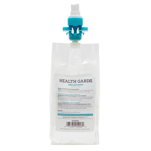 Health Gards Toilet Seat Cleaner - Clear SC500TSC