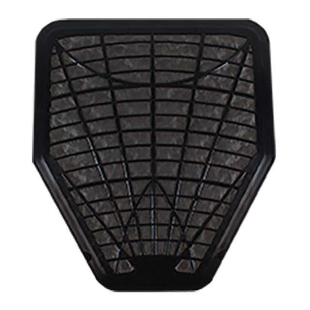 Health Gards Urinal Drip Mat - Black