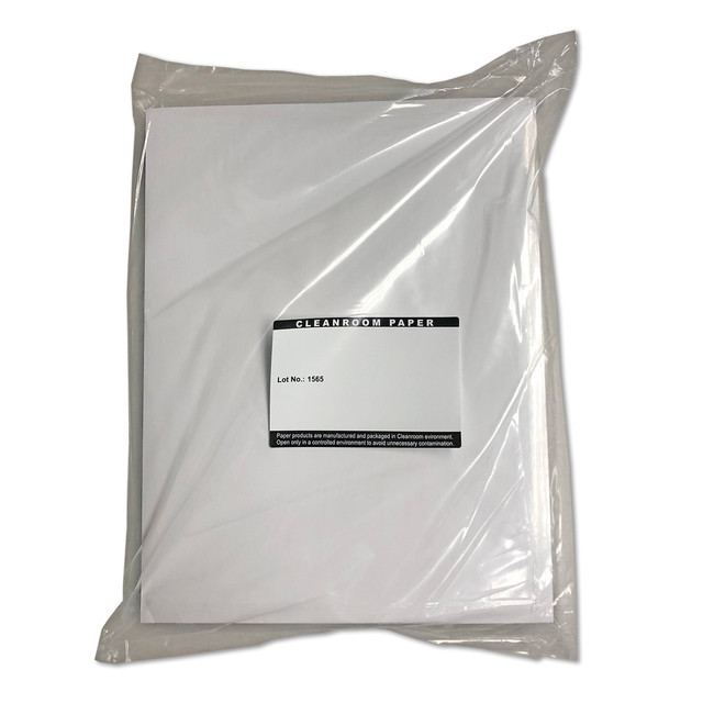 Cleanroom Grade Paper, White - White PCIW1082C