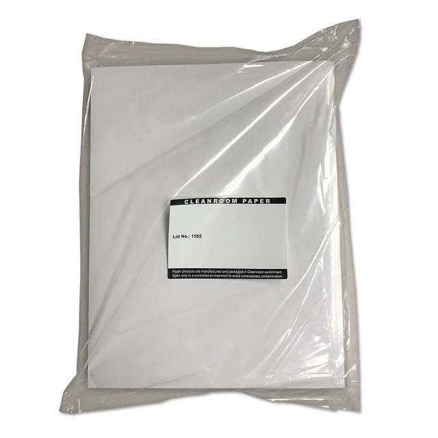 Cleanroom Grade Paper, White - White PCIW1096C