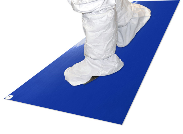 Tacky Traxx Cleanroom Floor Tacky Mats -  TT-1845-34B