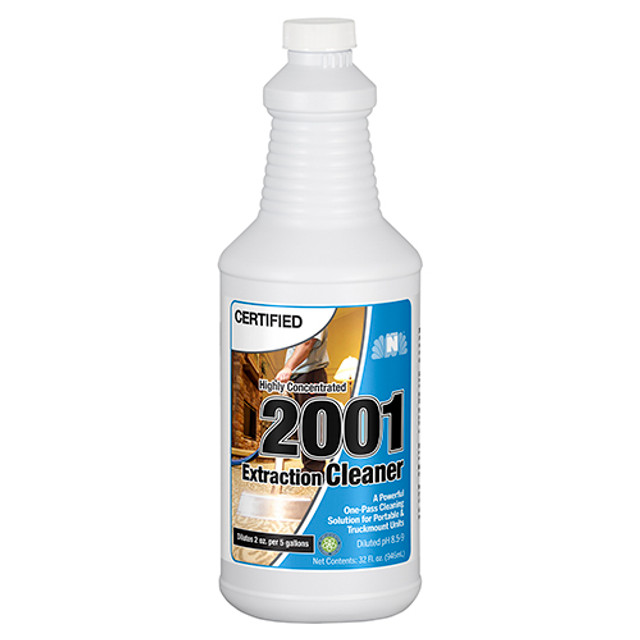 Certified 2001 Extraction Cleaner -  C003-007