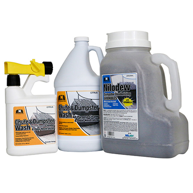 Chute and Dumpster Wash All-Purpose Cleaner & Odor Neutralizer -  DMPKIT