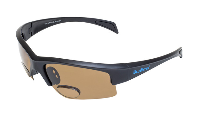 Bifocal 2 Polarized Bifocal Sunglasses - Polarized Brown - 2.5