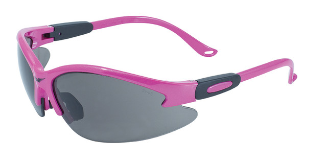 Cougar Dark Pink SM Motorcycle Safety Sunglasses