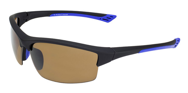 Daytona 1 Polarized Sunglasses - Polarized Brown