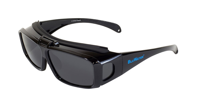 Flip-It GR Over The Glasses Polarized Sunglasses