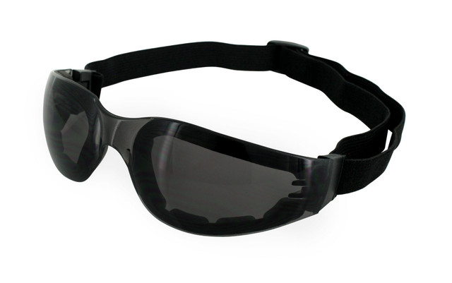 Ideal Motorcycle Safety Goggles - Yellow Tint