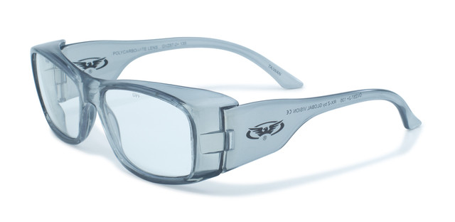 RX-Z Gray CL Safety Glasses