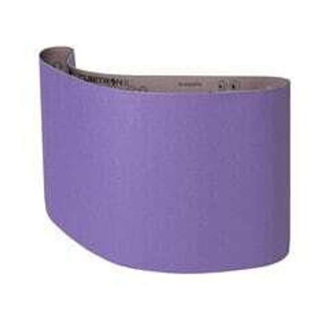 3M Cubitron II Cloth Belt 970DZ, 150+ Y-weight, 10 in x 212 in, Film-lok, Single-flex