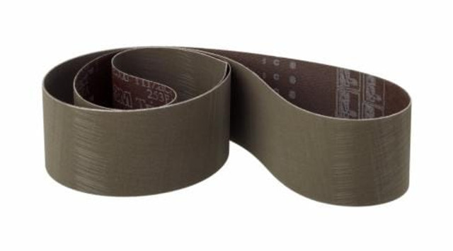 3M Trizact Cloth Belt 253FA, A100 XF-weight, 6 in x 315 in, Film-lok, Single-flex