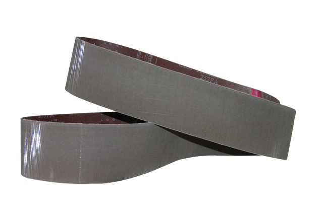 3M Trizact Cloth Belt 253FA, A45 XF-weight, 6 in x 471 in, Film-lok, Single-flex