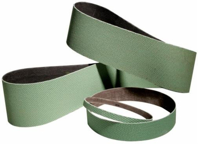 3M Trizact Diamond Cloth Belt 663FC, 70 Mic, 3-3/4 in x 138 in