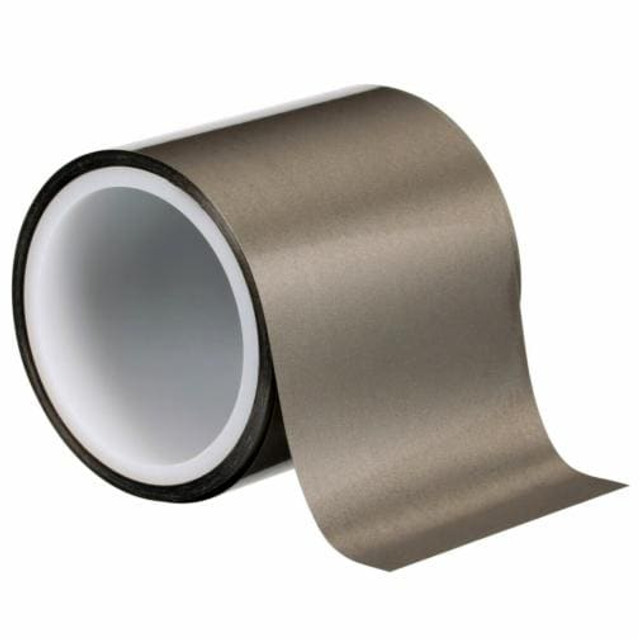 3M Electrically Conductive Single-Sided Tape 5113SFT-50, Grey, 25 mm x 10 m, 12 Rolls/Case