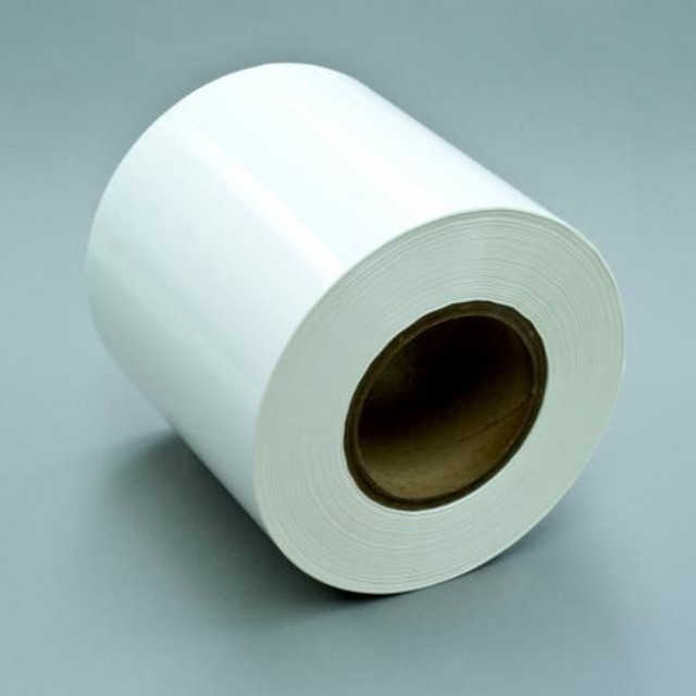 3M Thermal Transfer Label Material OFM2902, Brushed Silver Polyester, 6
in x 300 ft, 1 Roll/Case, Sample