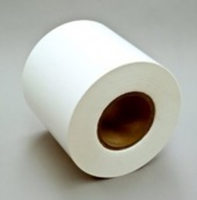 3M Versatile Print Label Material 7908V, White Polyester Gloss, 13 in x
600 ft, 1 Roll/Case, Sample