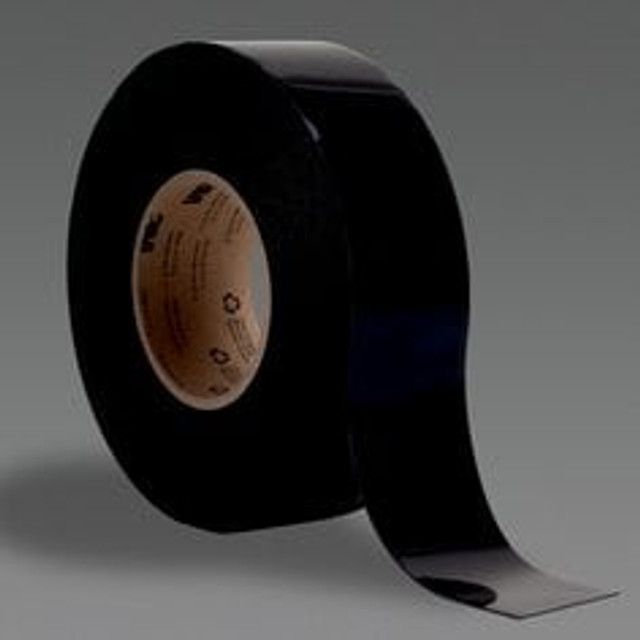 3M Extreme Sealing Tape 4411B, Black, 2 in x 36 yd, 40 mil, 6 rolls per
case