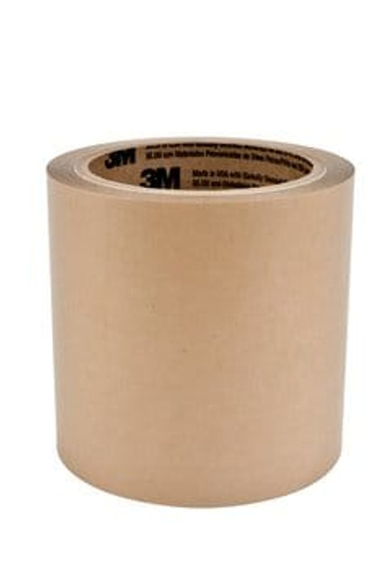 3M Adhesive Transfer Tape L2+T5, Clear, 60 in x 250 yd, 5 mil, 3 rolls
per pallet, Untrimmed